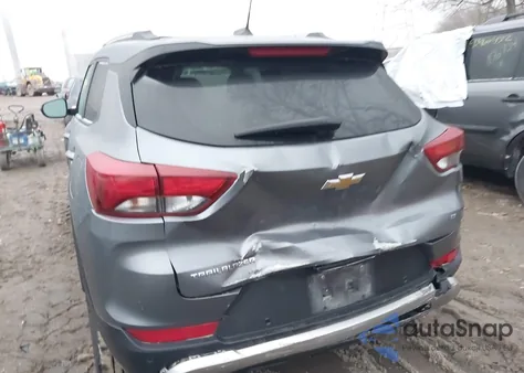 2021 Chevrolet Trailblazer Fwd Lt from USA, damaged, VIN KL79MPSLXMB129687